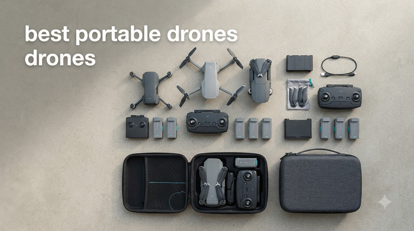 best portable drones