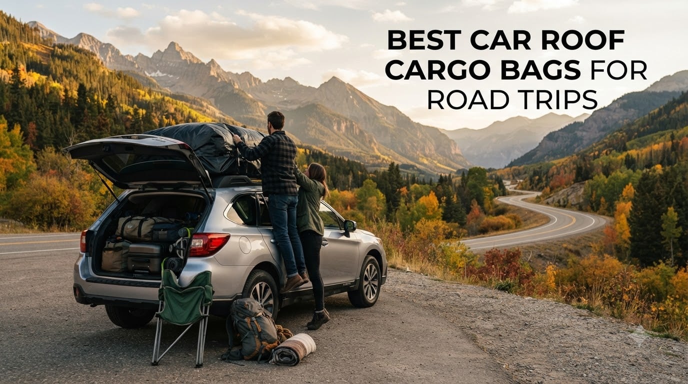 best car roof cargo bags for road trips