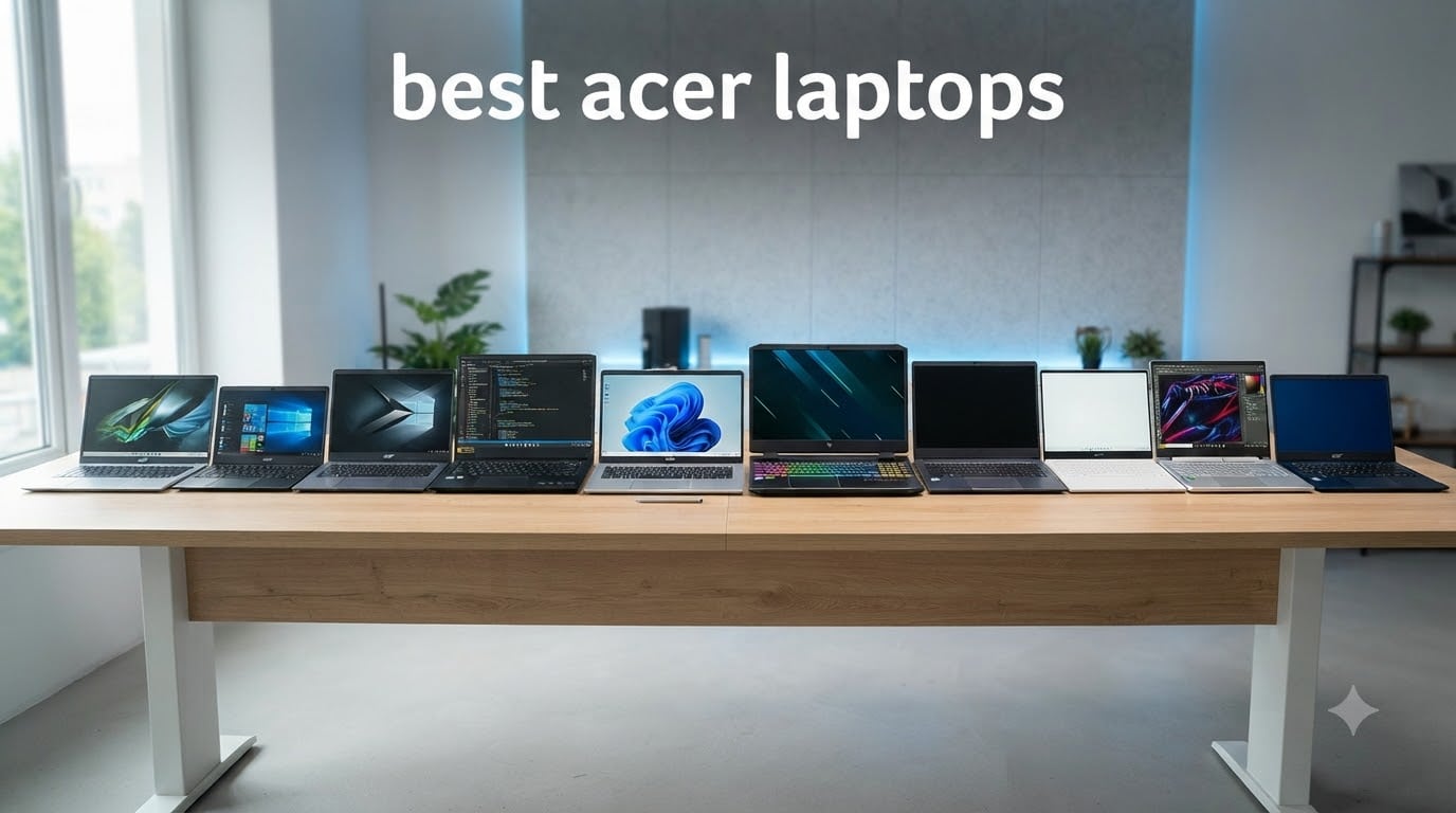 best acer laptops