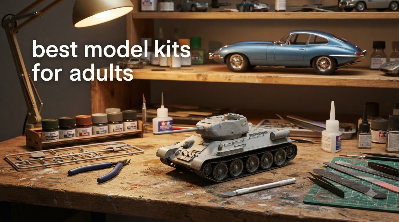 best model kits for adults