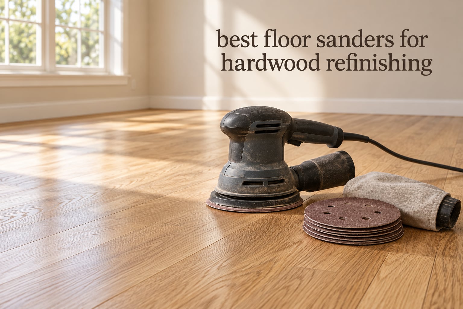 best floor sanders for hardwood refinishing