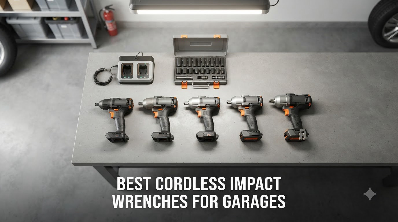 best cordless impact wrenches for garages