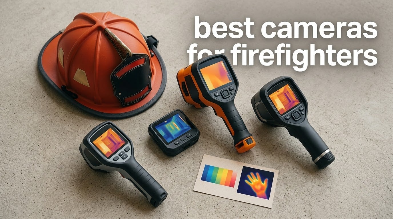 best cameras for firefighters
