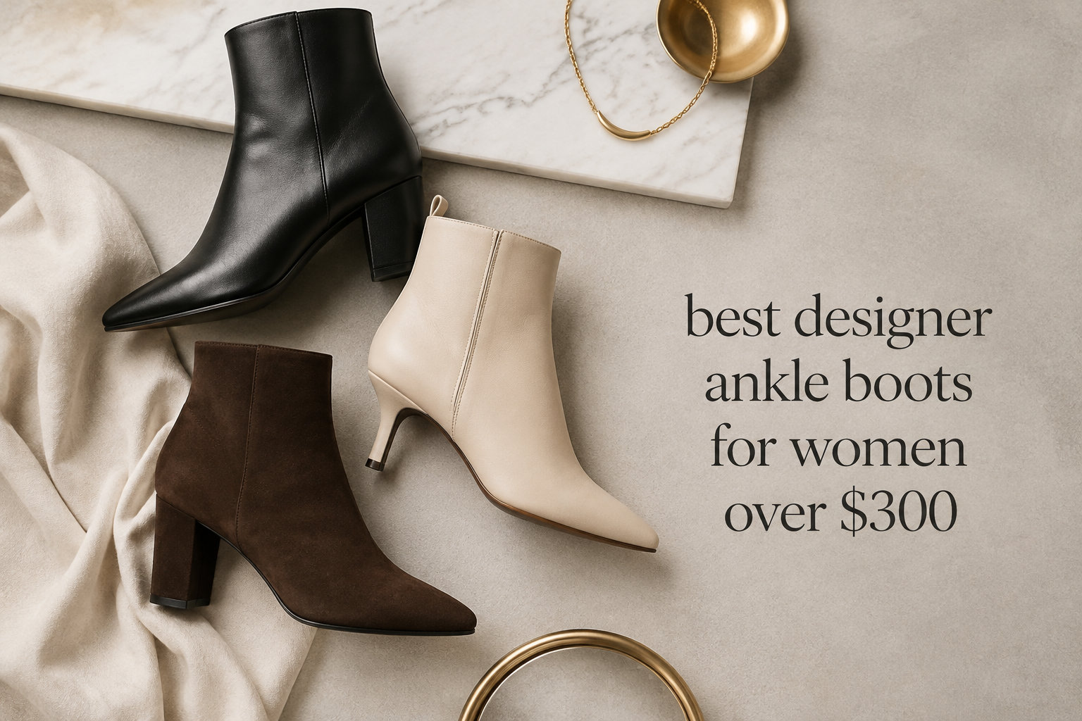 best designer ankle boots for women over $300