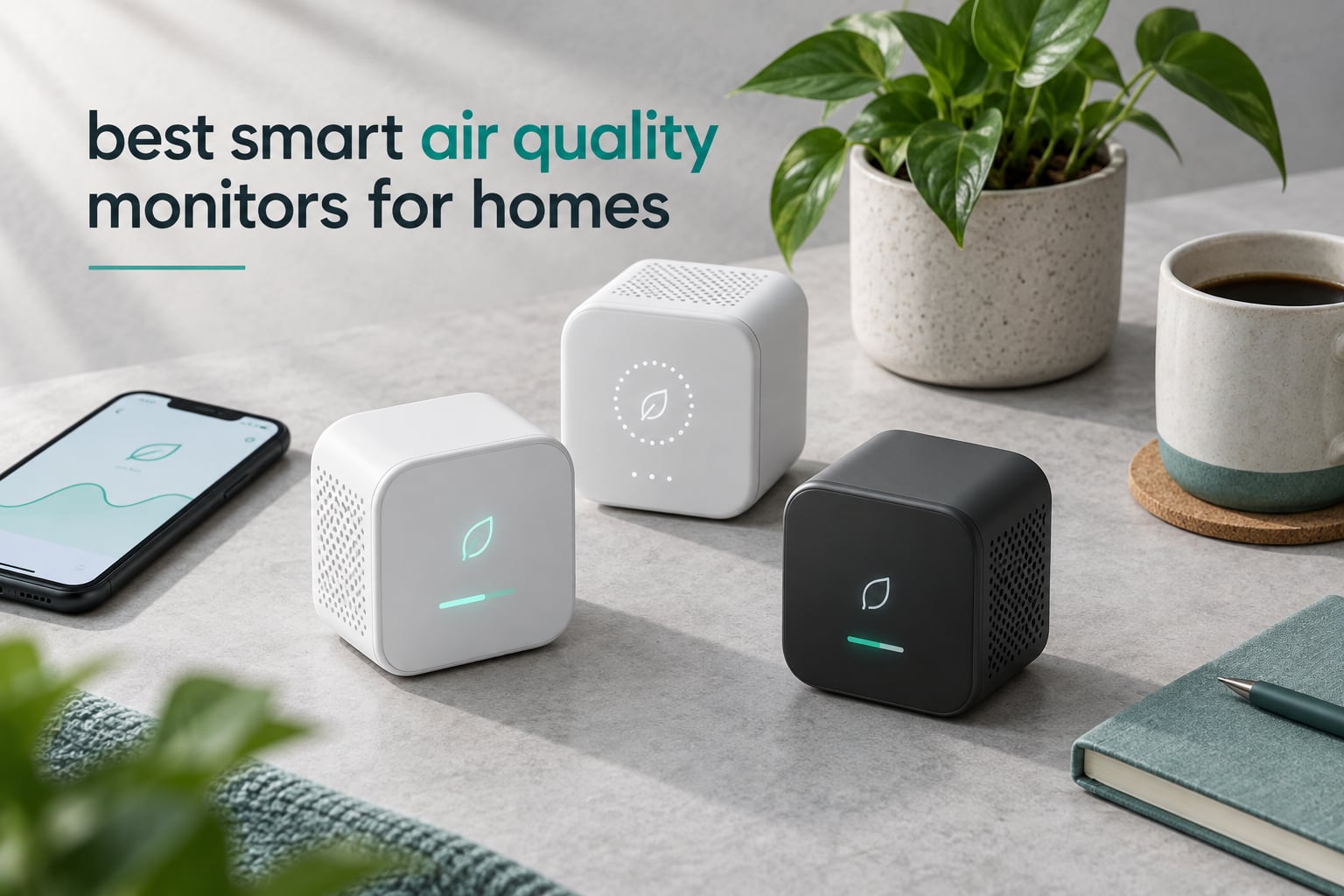 best smart air quality monitors for homes