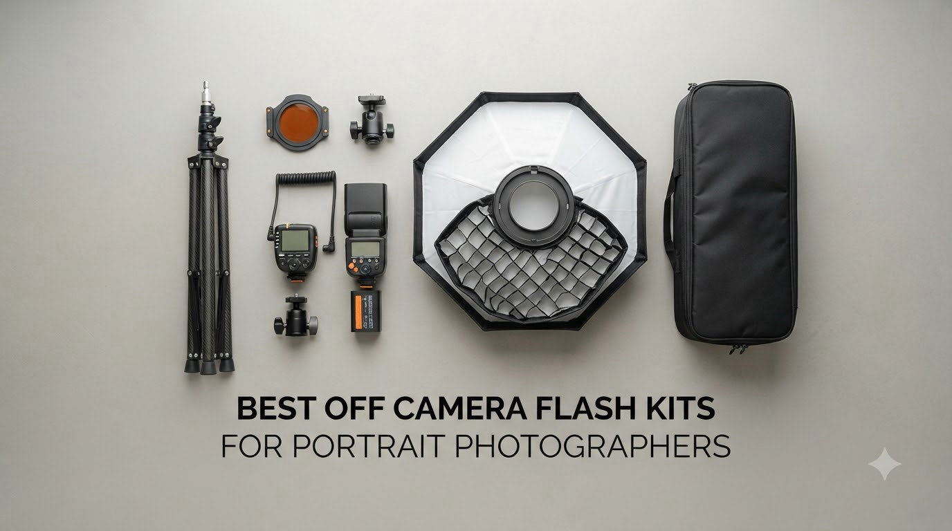best off camera flash kits for portrait photographers