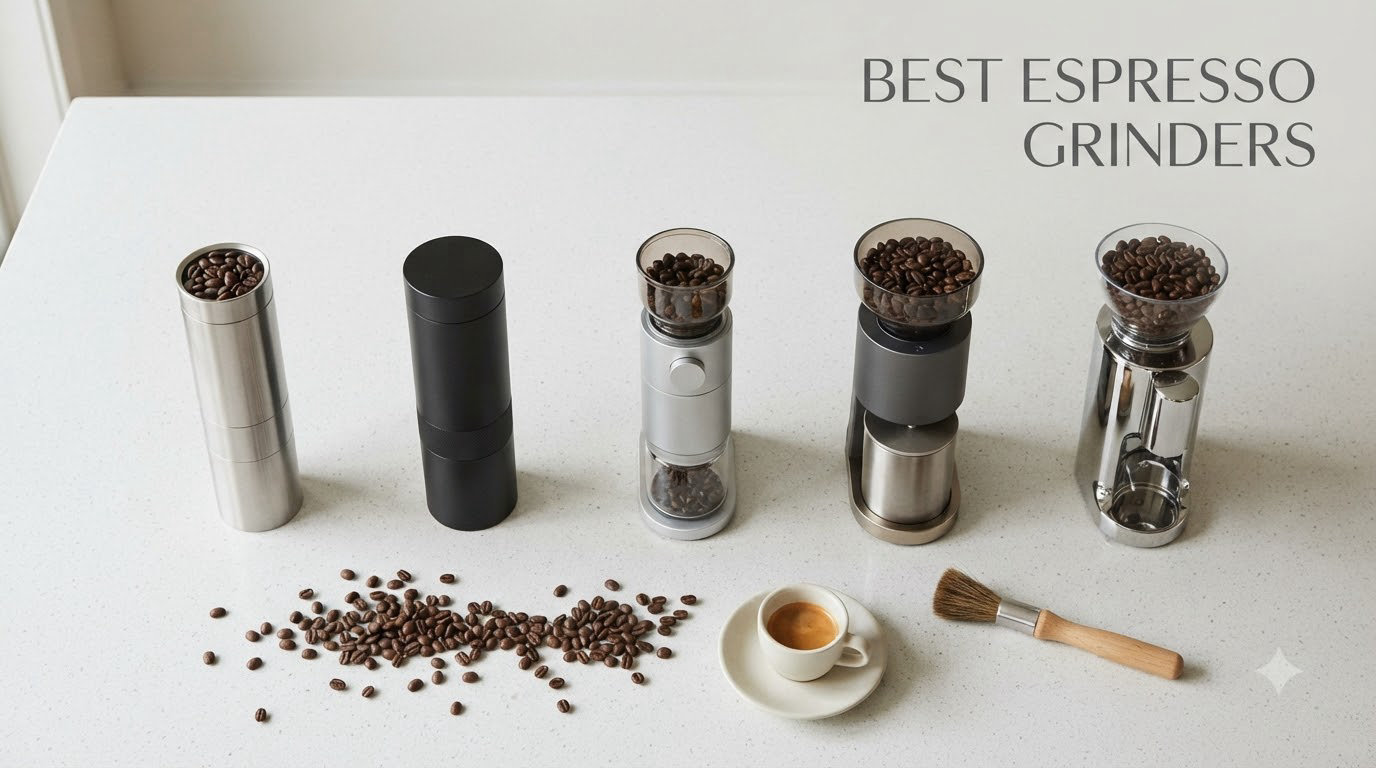 best espresso grinders