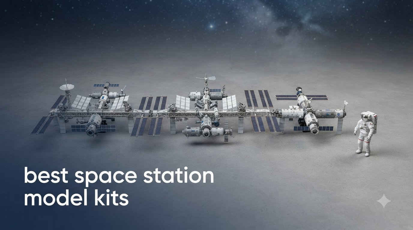best space station model kits