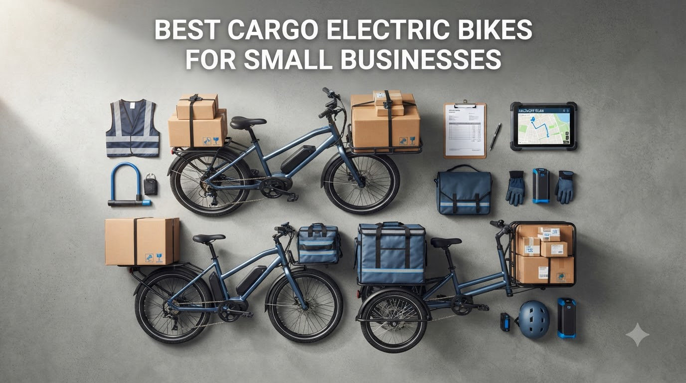 best cargo electric bikes for small businesses