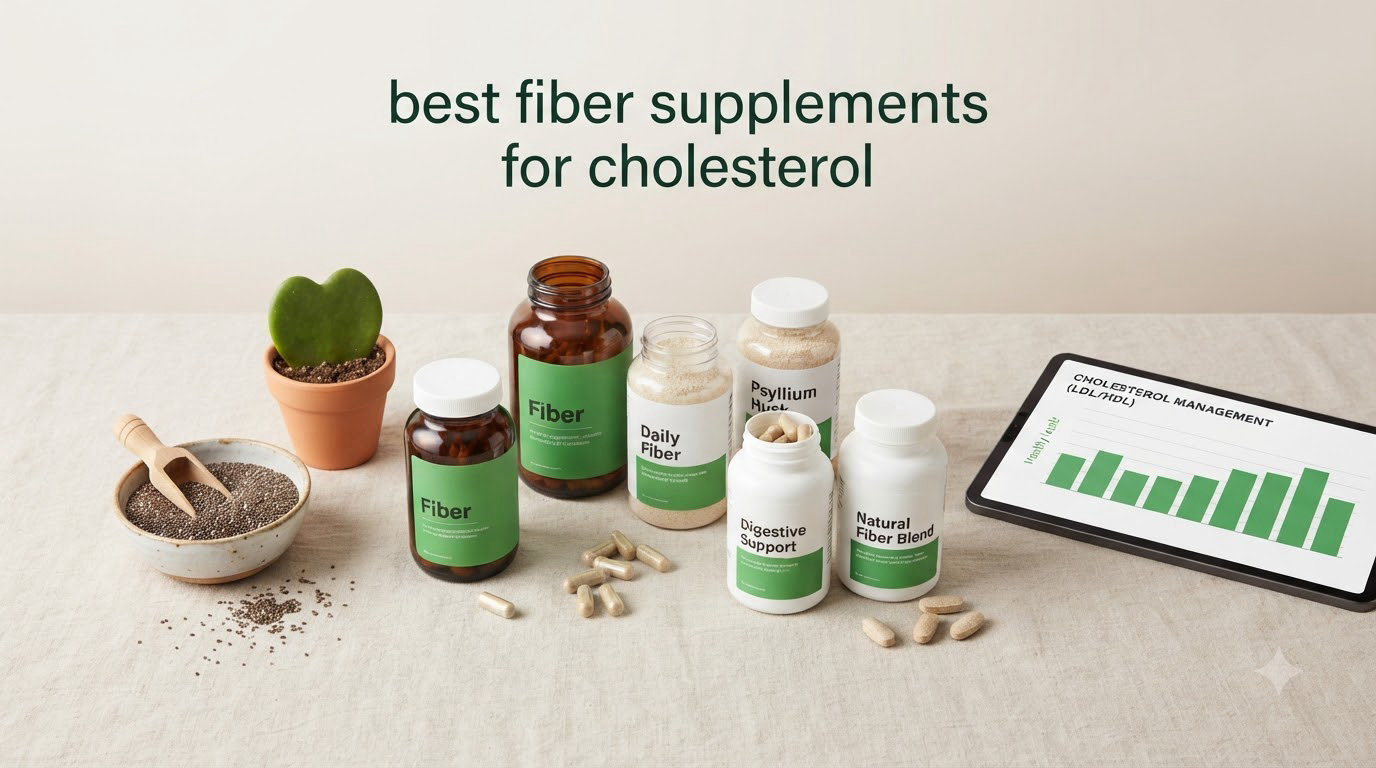 best fiber supplements for cholesterol