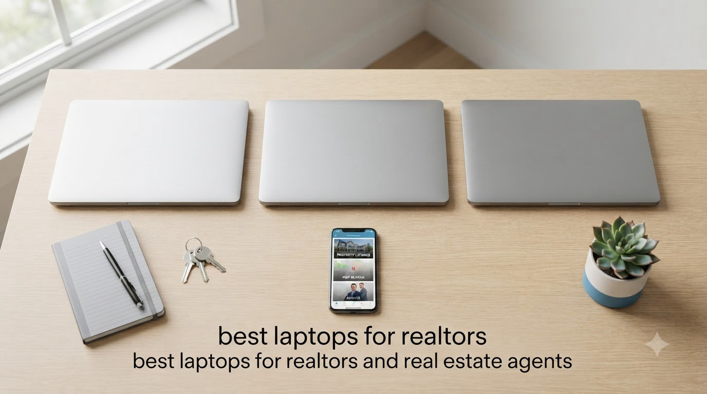 best laptops for realtors and real estate agents