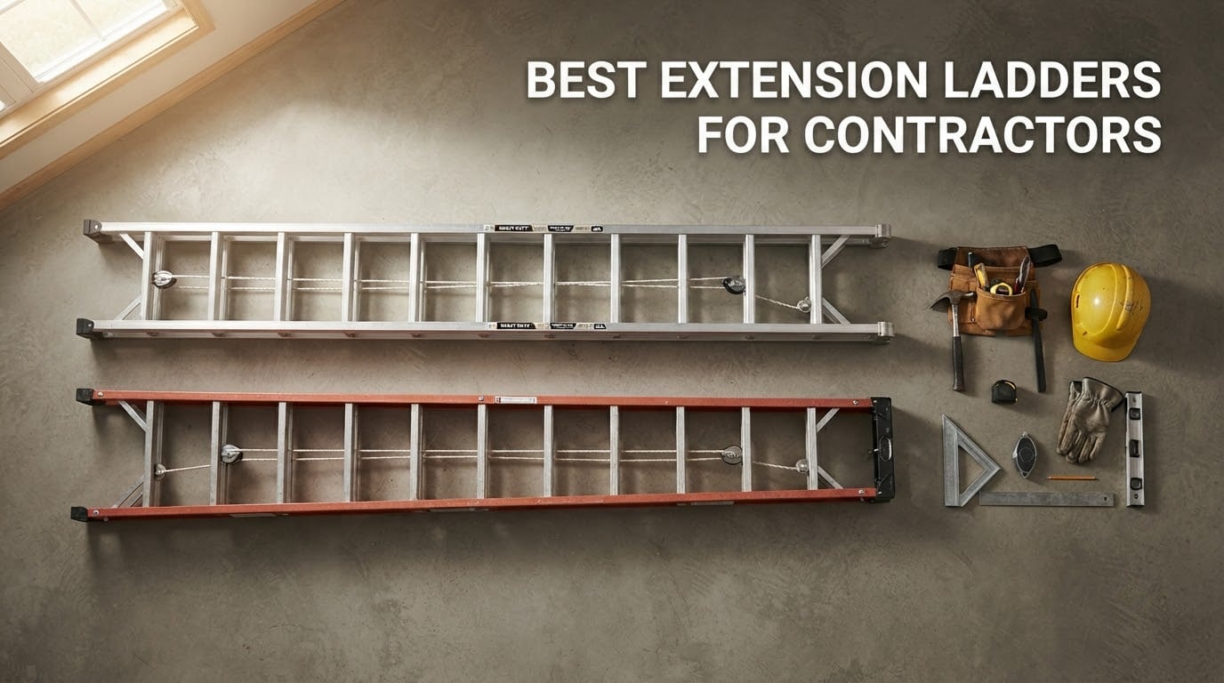 best extension ladders for contractors