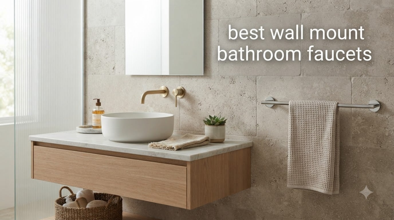 best wall mount bathroom faucets