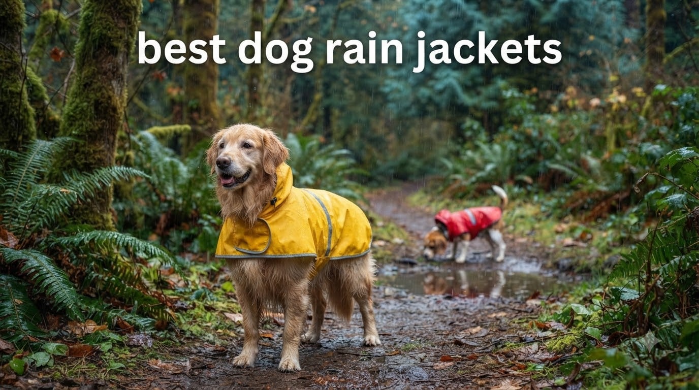 best dog rain jackets
