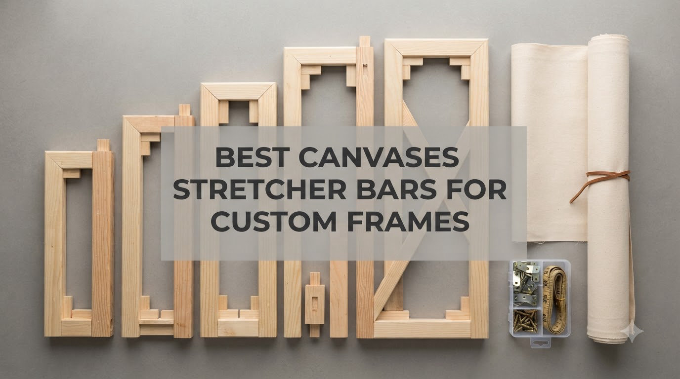 best canvases stretcher bars for custom frames