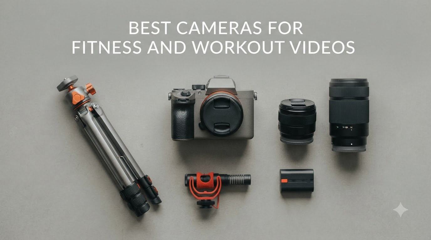 best cameras for fitness and workout videos