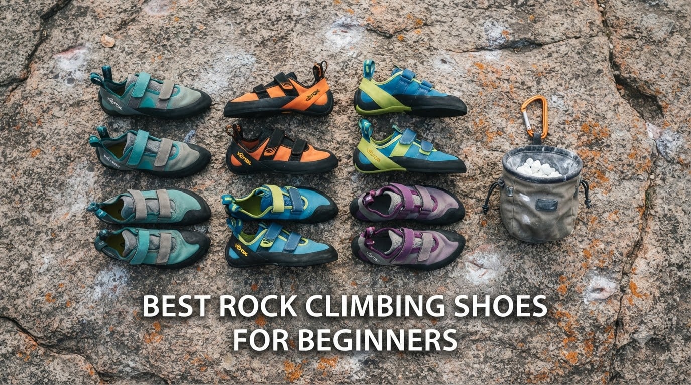 best rock climbing shoes for beginners
