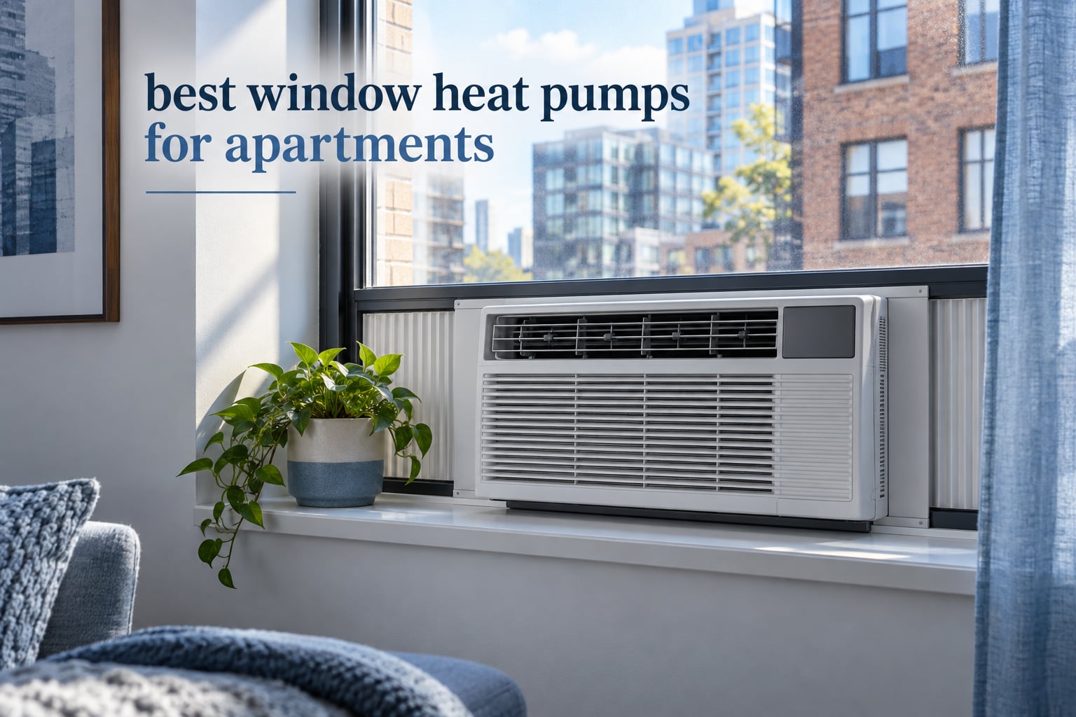 best window heat pumps for apartments