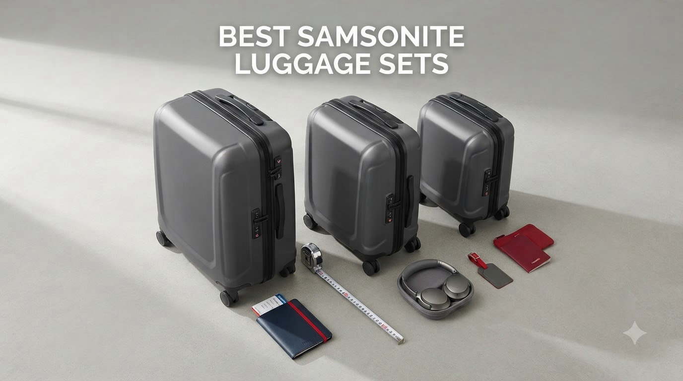 best samsonite luggage sets