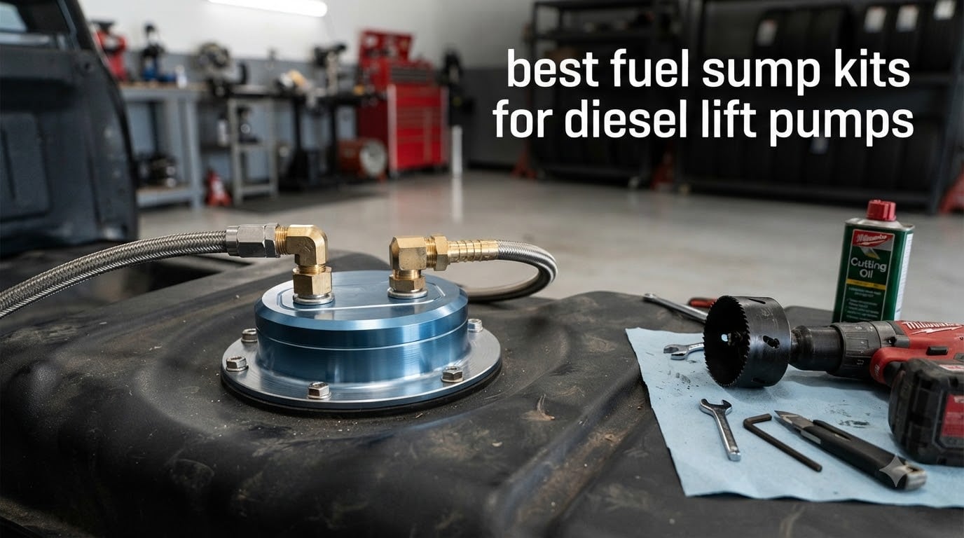 best fuel sump kits for diesel lift pumps