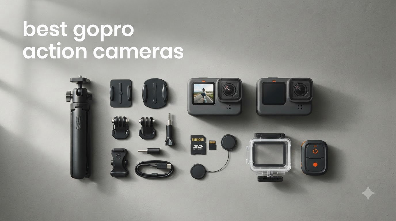 best gopro action cameras