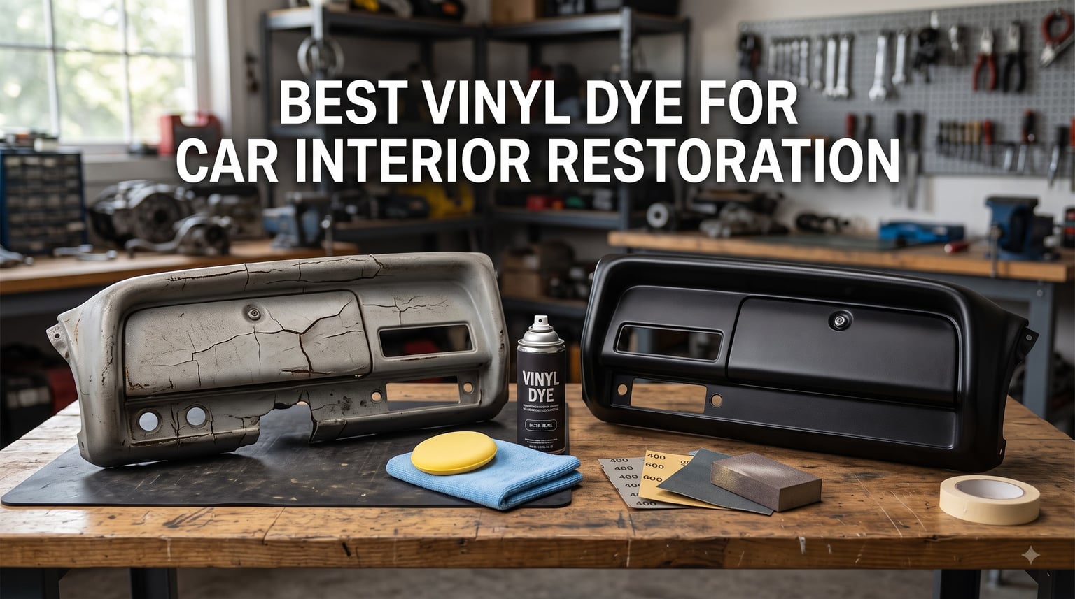 best vinyl dye for car interior restoration