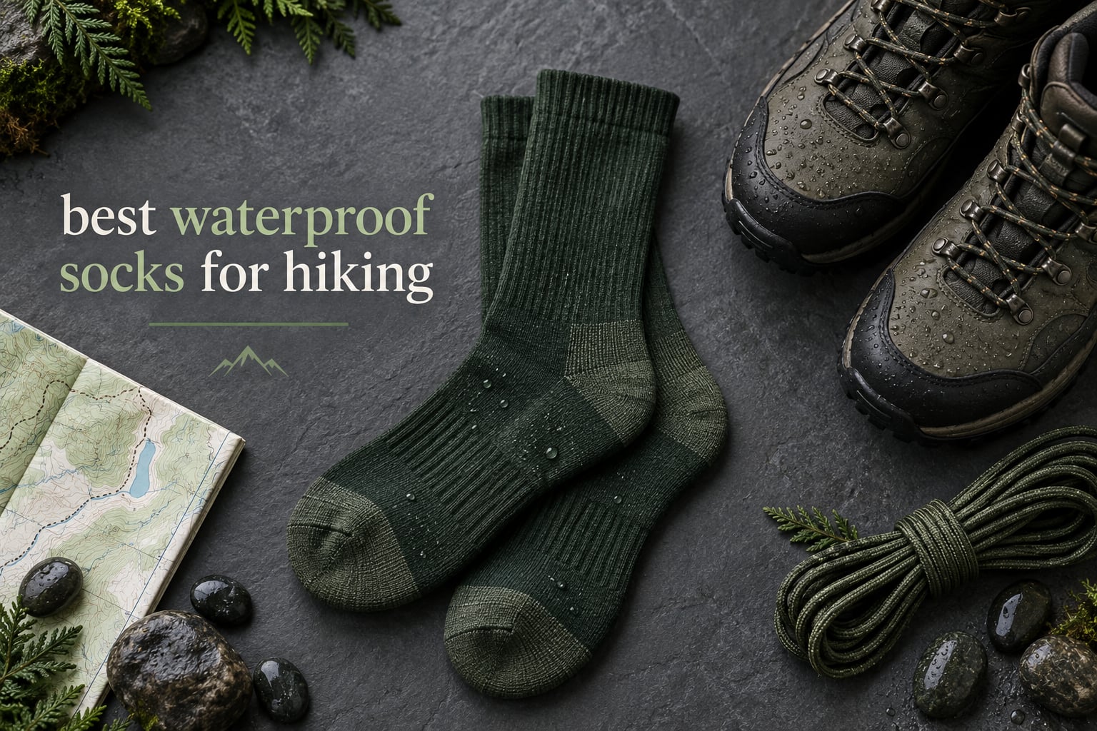 best waterproof socks for hiking