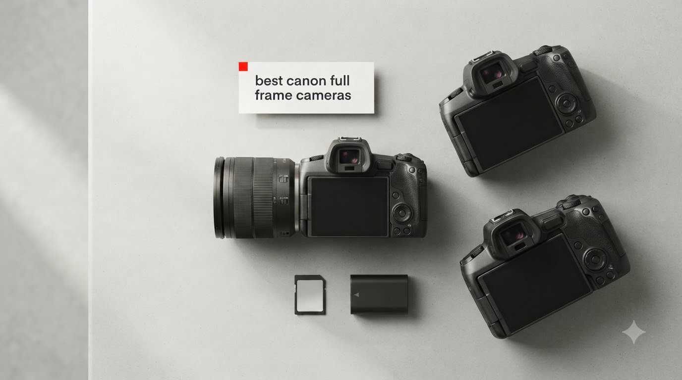 best canon full frame cameras