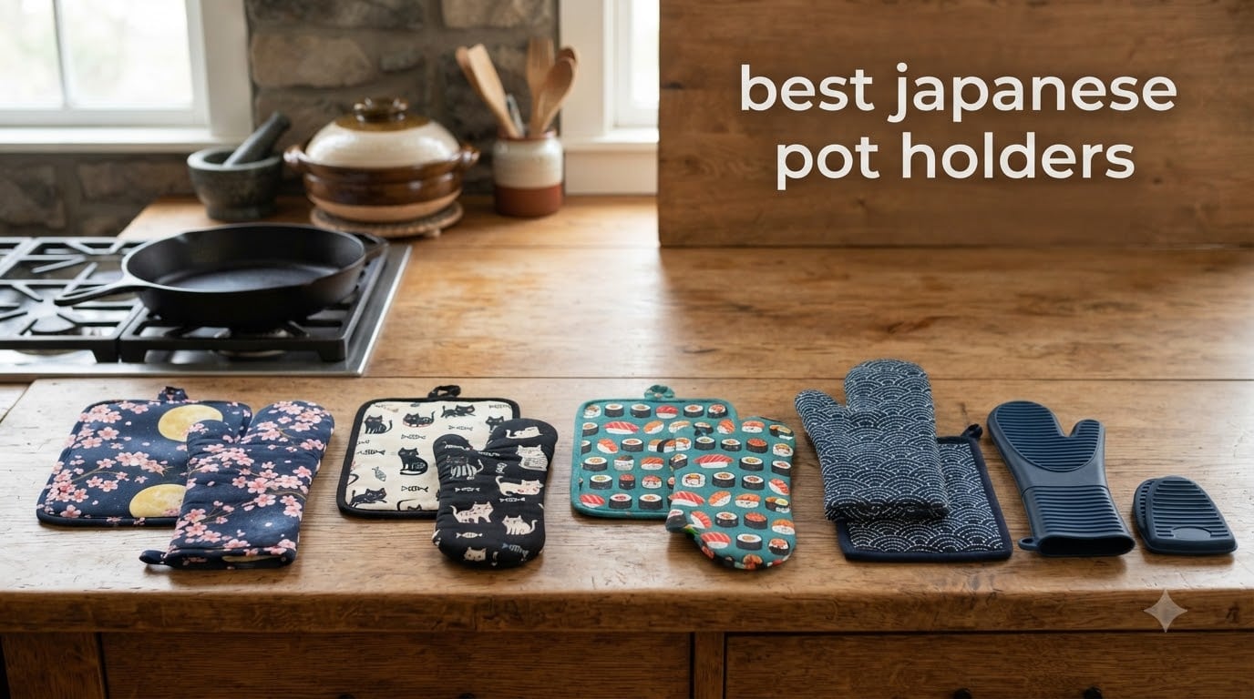 best japanese pot holders