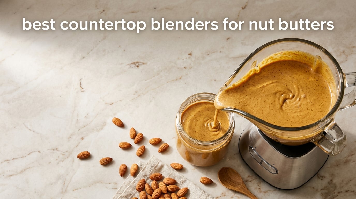best countertop blenders for nut butters