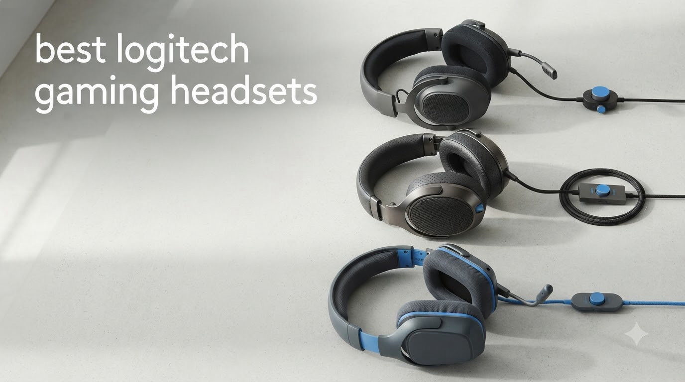best logitech gaming headsets