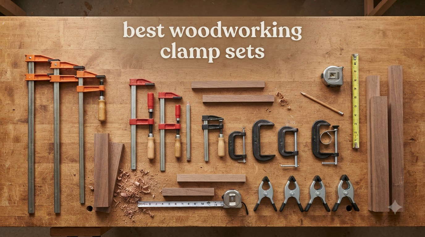 best woodworking clamp sets