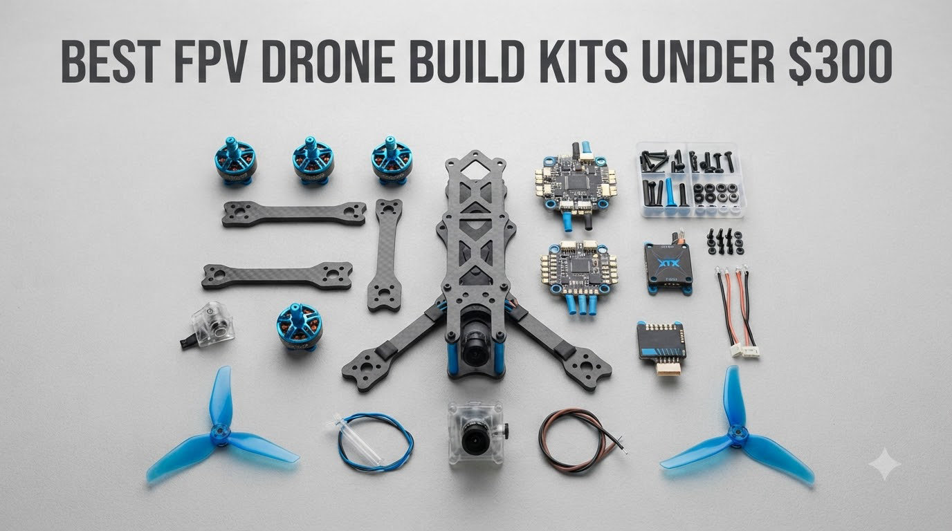 best fpv drone build kits under $300