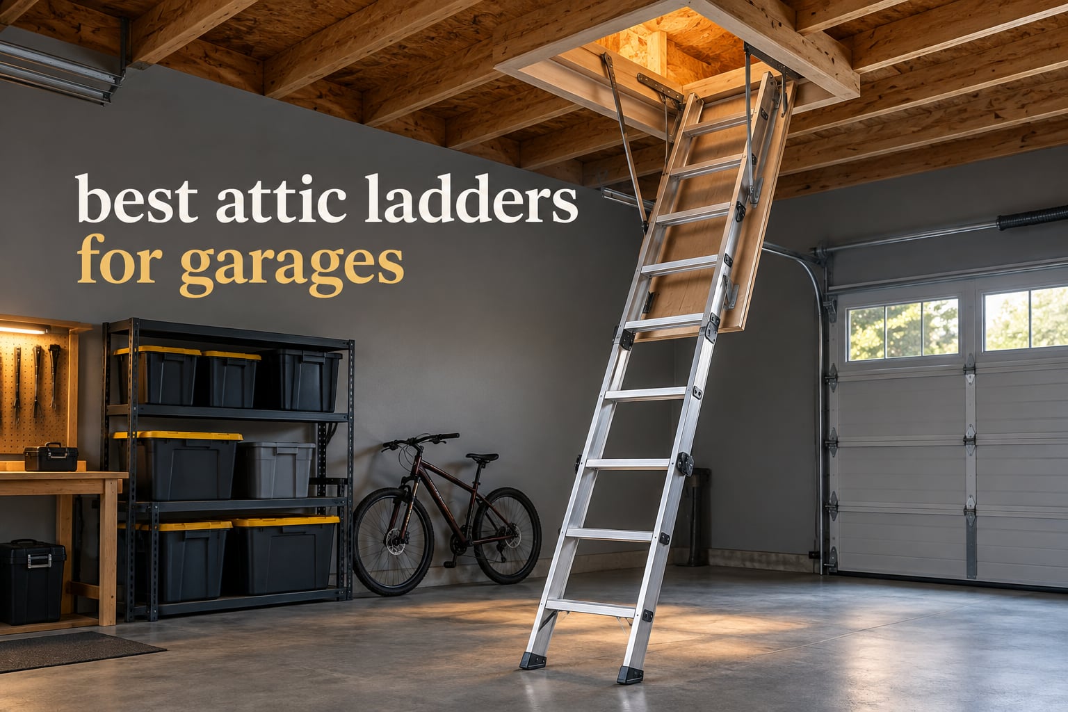 best attic ladders for garages