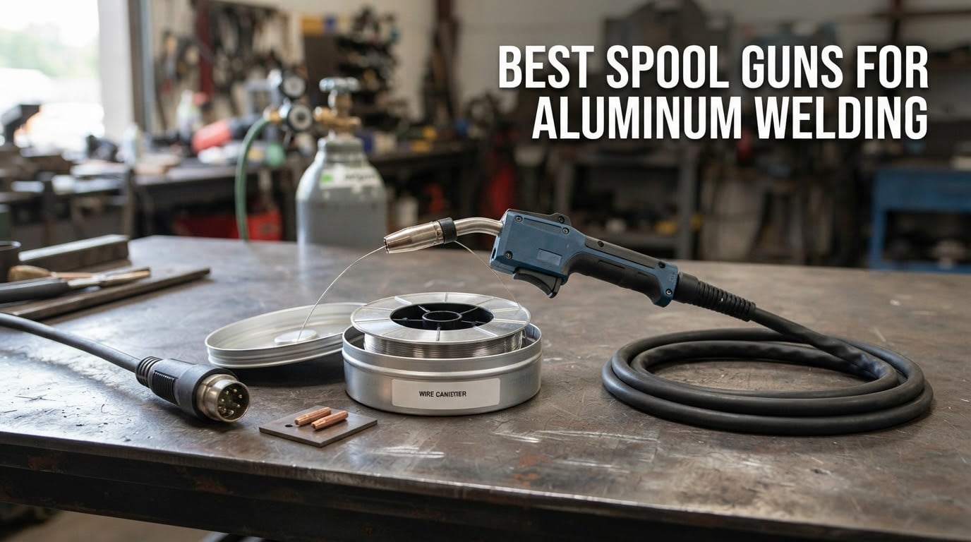 best spool guns for aluminum welding