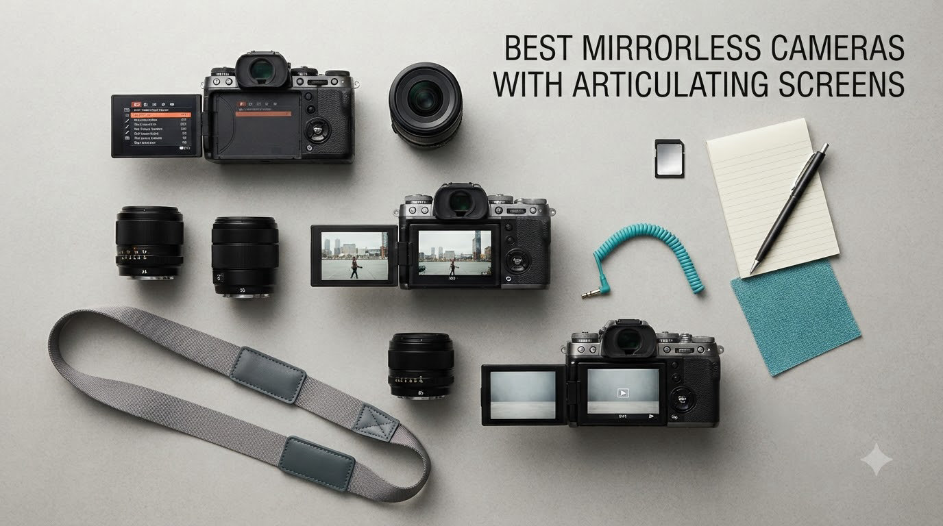 best mirrorless cameras with articulating screens