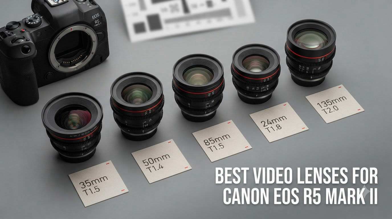 best video lenses for canon eos r5 mark ii
