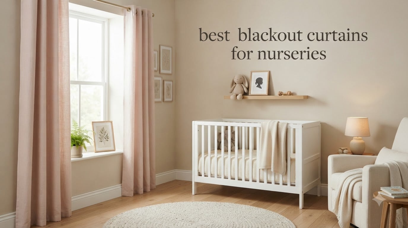 best blackout curtains for nurseries