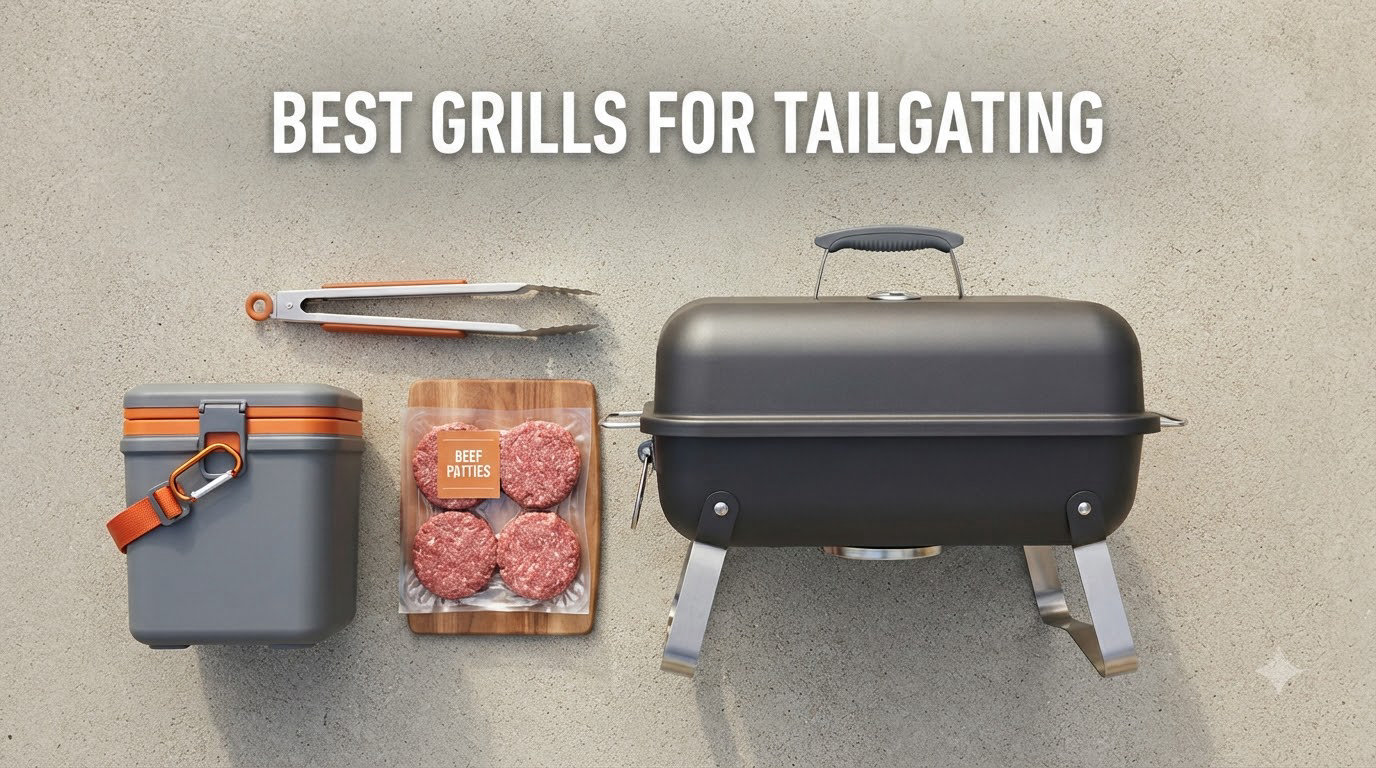 best grills for tailgating