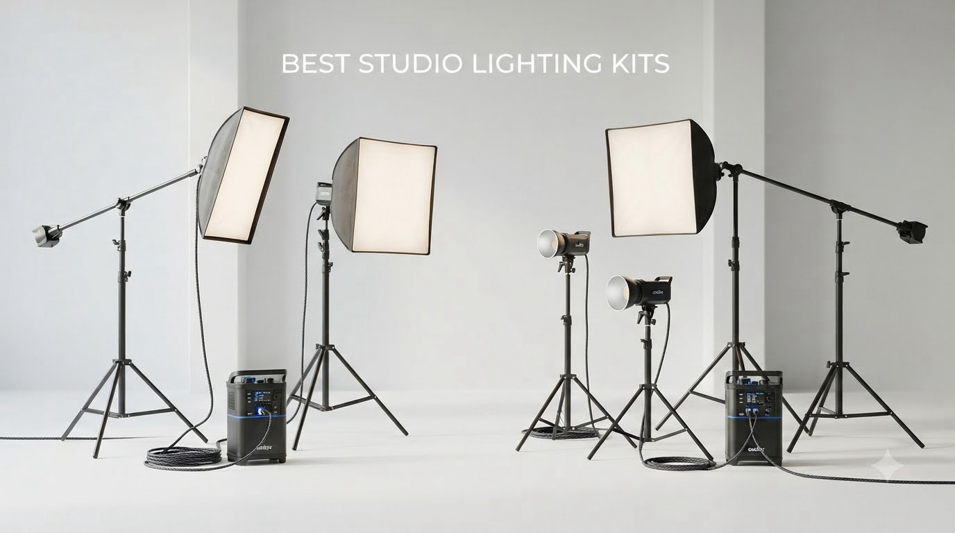 best studio lighting kits