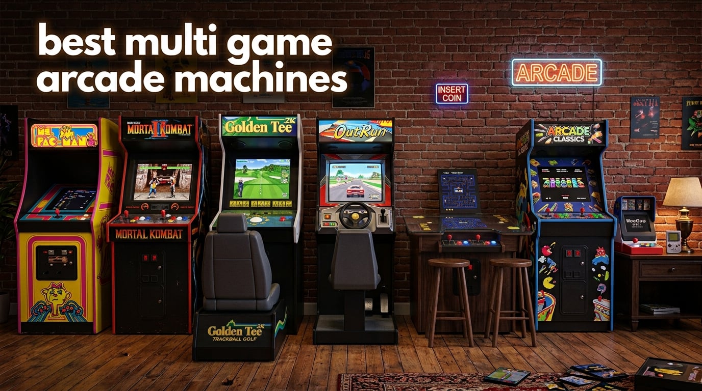 best multi game arcade machines