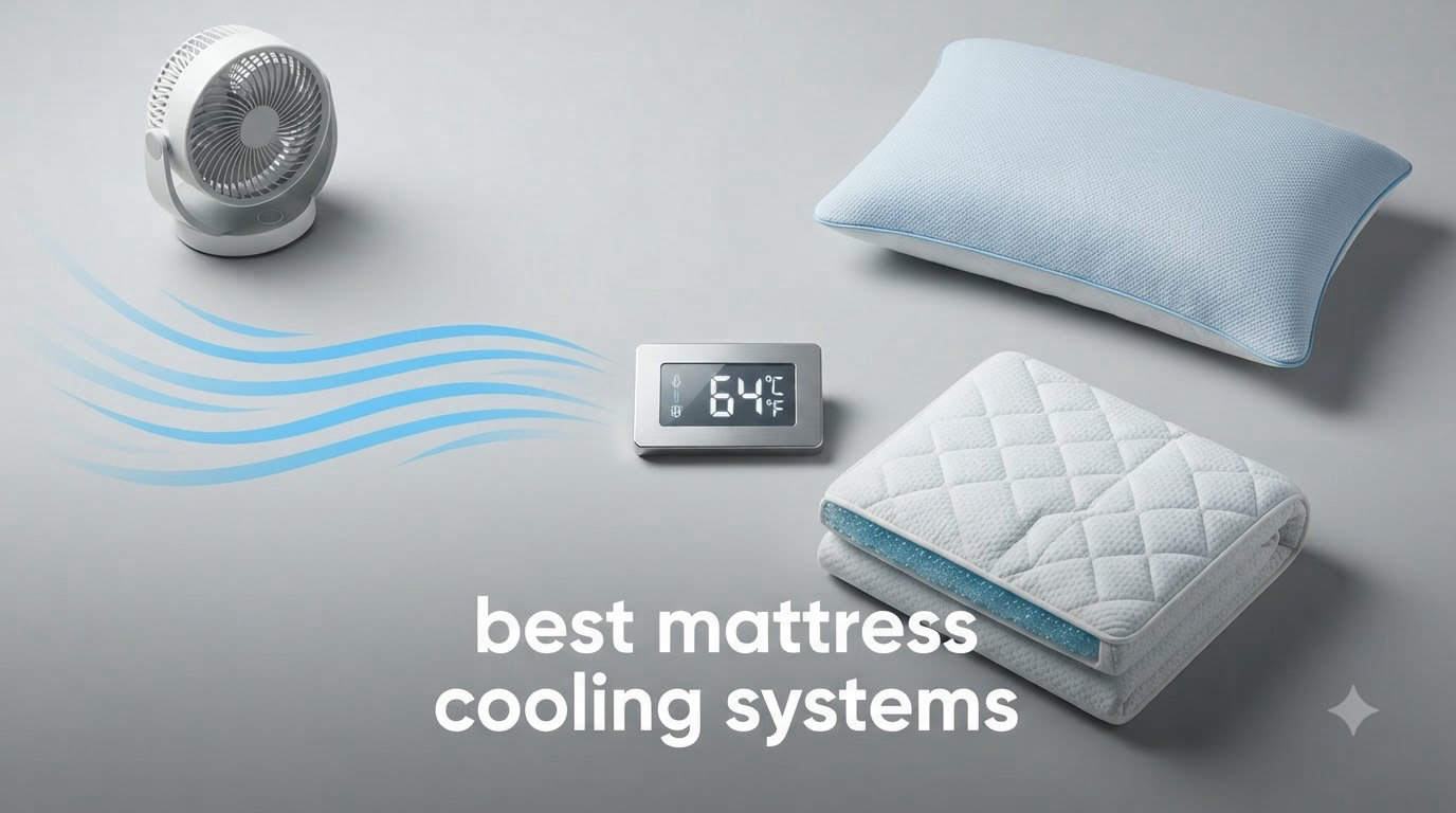 best mattress cooling systems
