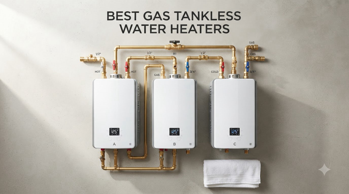 best gas tankless water heaters