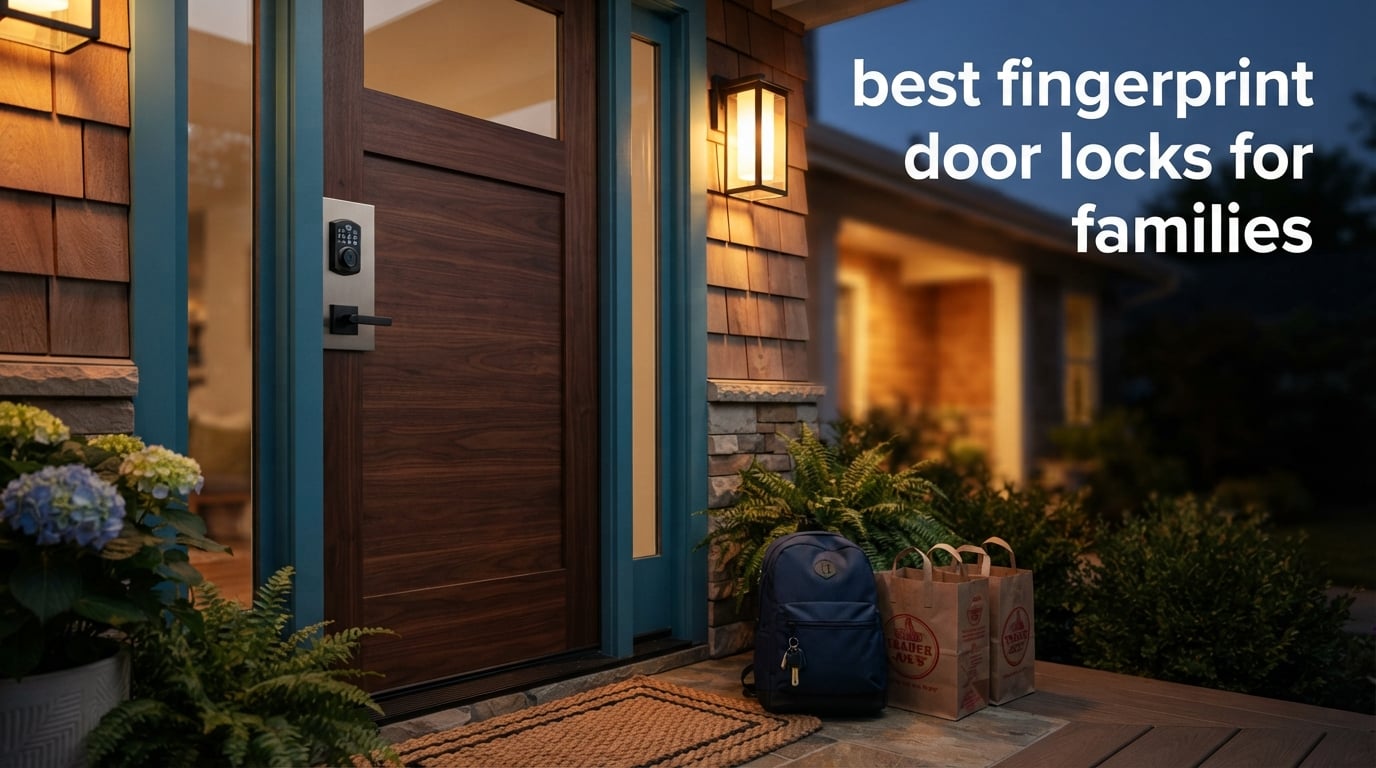 best fingerprint door locks for families