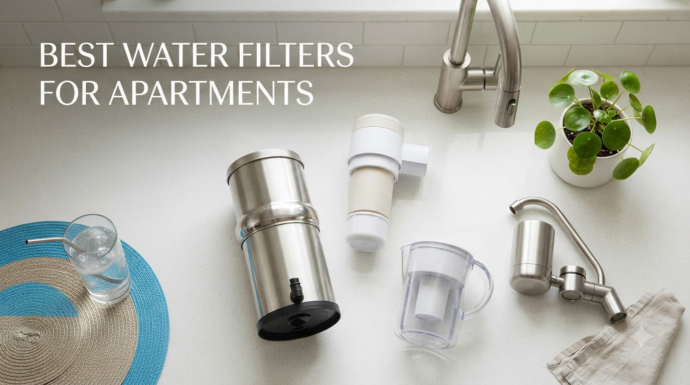 best water filters for apartments