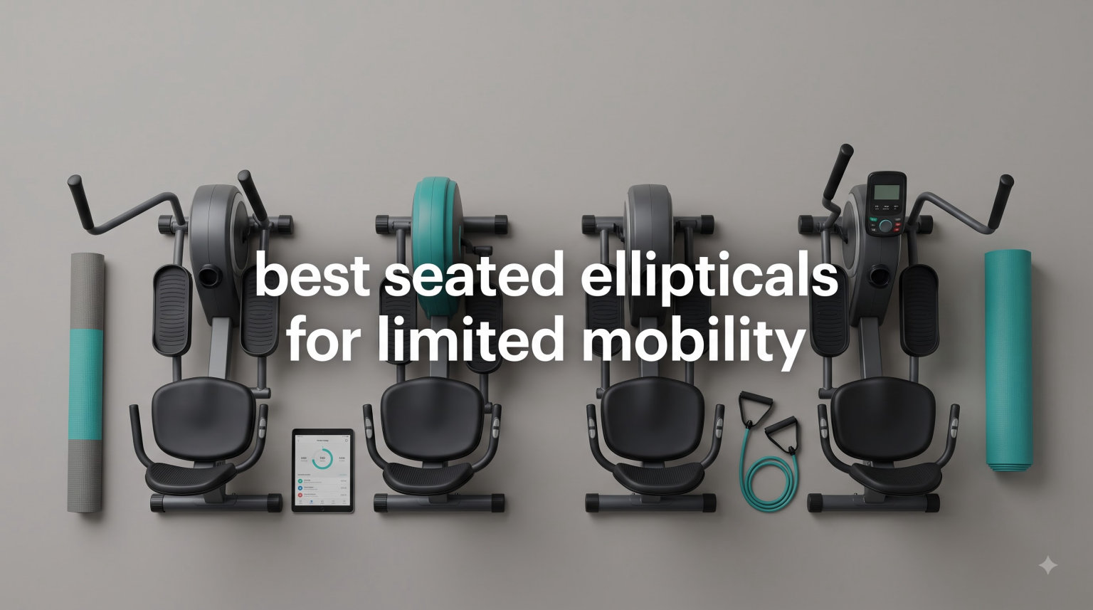best seated ellipticals for limited mobility