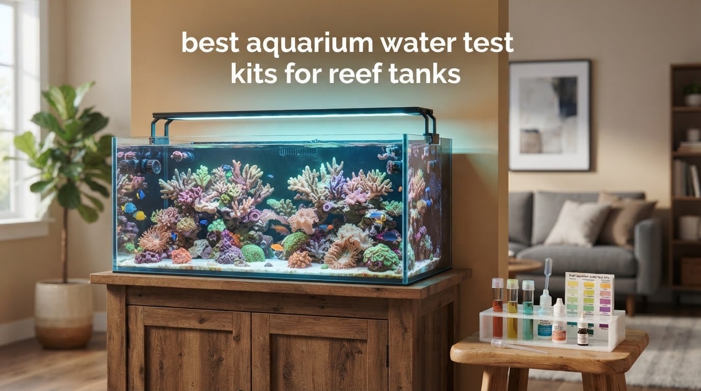 best aquarium water test kits for reef tanks