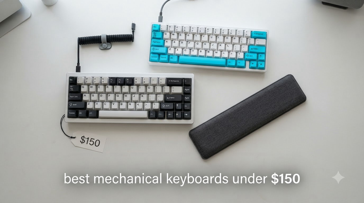 best mechanical keyboards under $150
