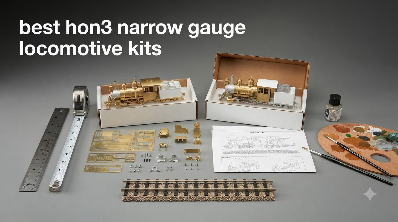best hon3 narrow gauge locomotive kits
