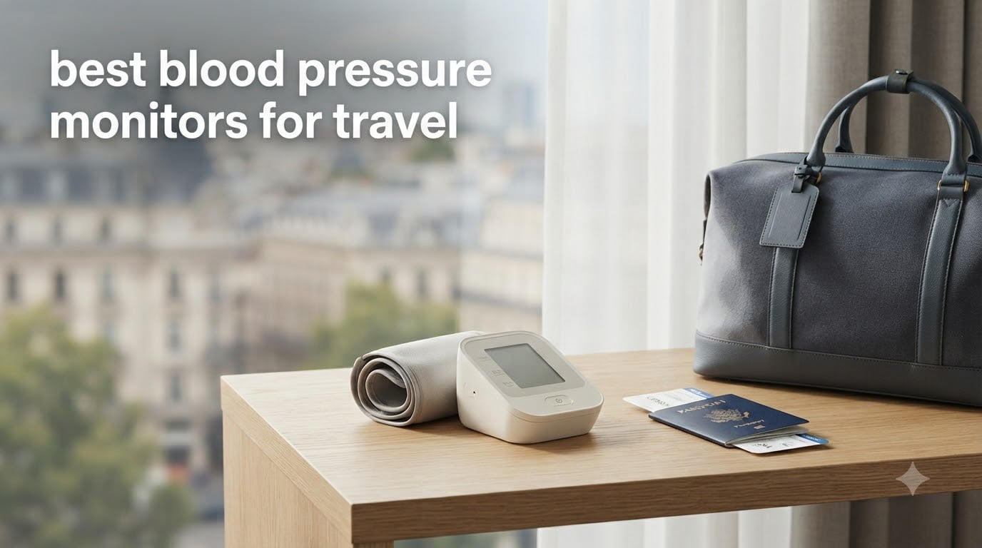 best blood pressure monitors for travel